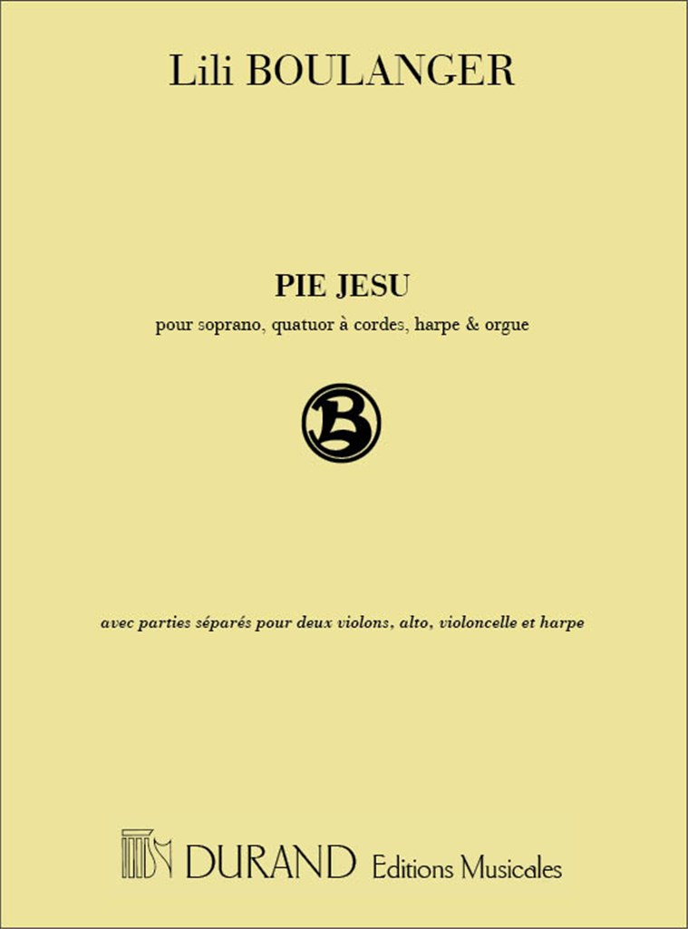 Pie Jesu Mezzo Soprano Parties